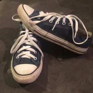Navy Blue converse